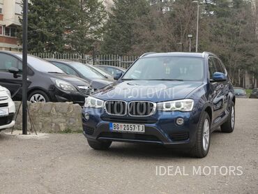 BMW X3 2.0 D 4X4 AUT