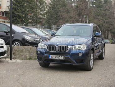 BMW X3 2.0 D 4X4 AUT