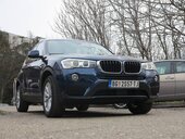 BMW X3 2.0 D 4X4 AUT