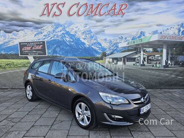 Opel Astra J 1.7 CDTI  s p o r t