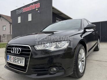 Audi A6 2.0TDI L.E.D N.A.V.I