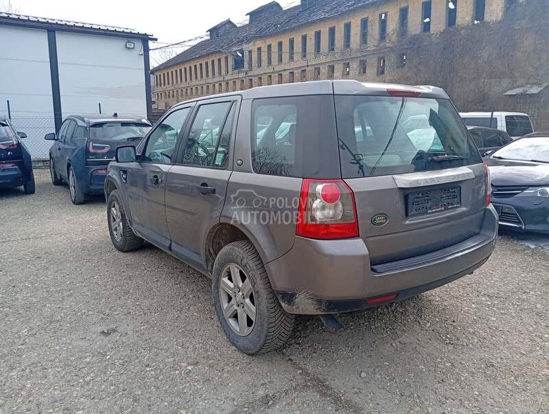 Land Rover Freelander 