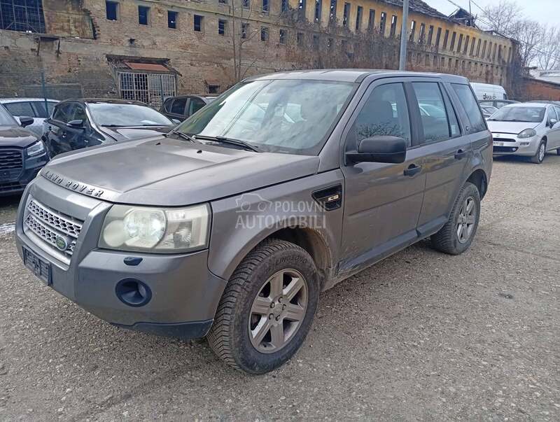 Land Rover Freelander 