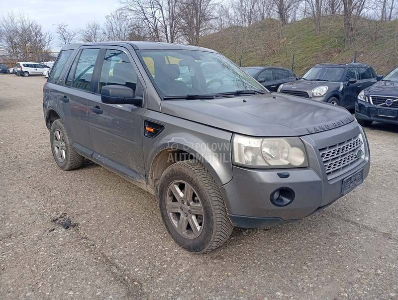 Land Rover Freelander 