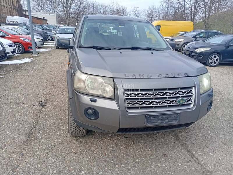 Land Rover Freelander 