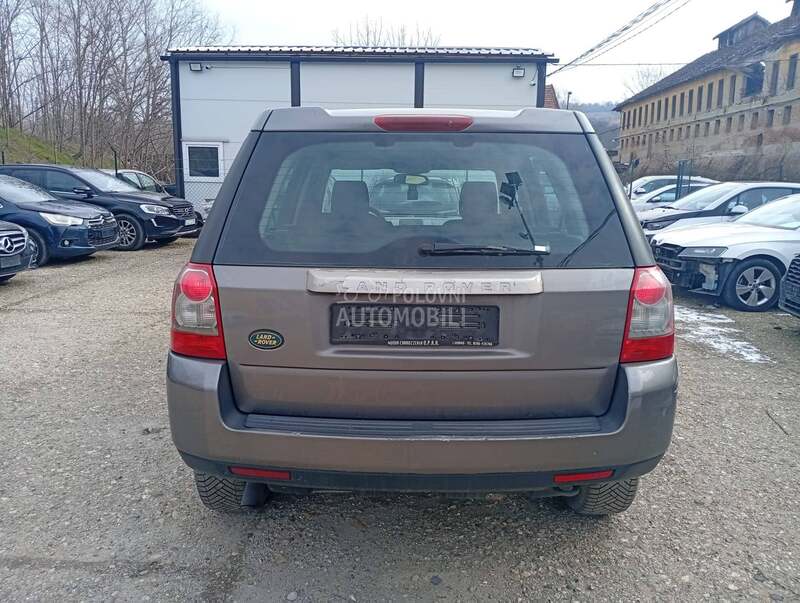 Land Rover Freelander 