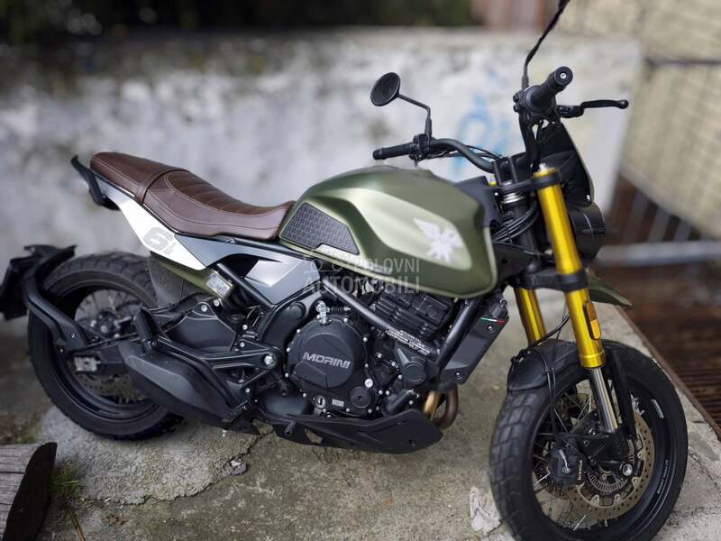 Moto Morini Seiemmezzo scr