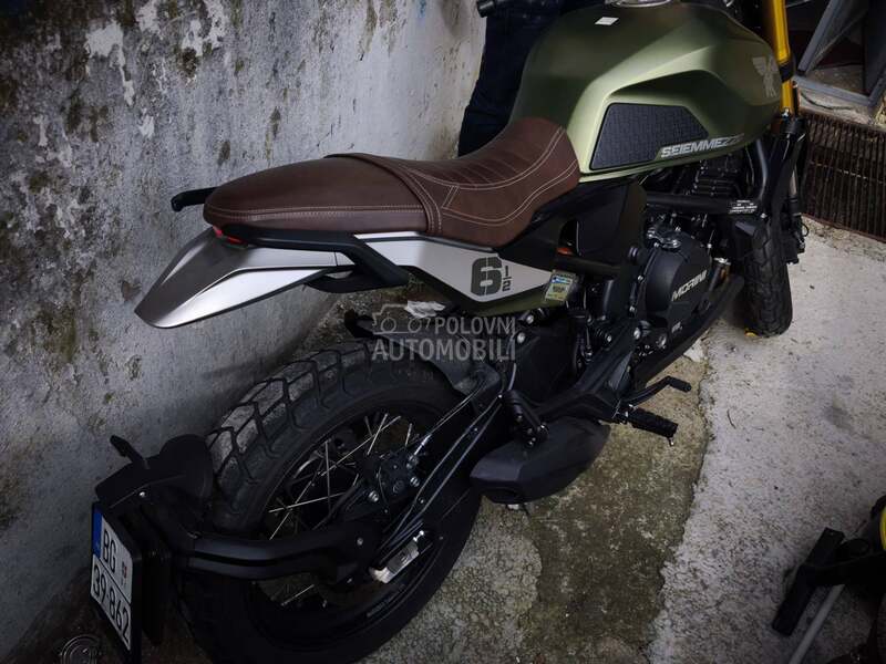 Moto Morini Seiemmezzo scr