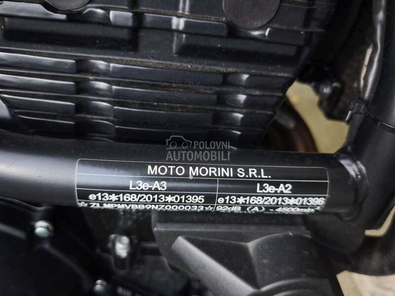 Moto Morini Seiemmezzo scr