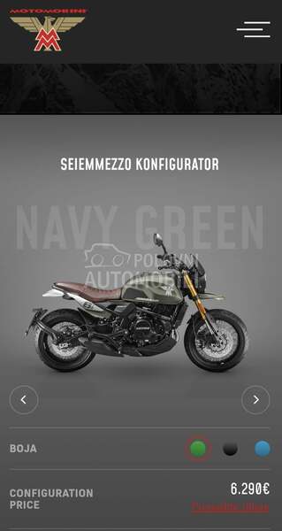 Moto Morini Seiemmezzo scr