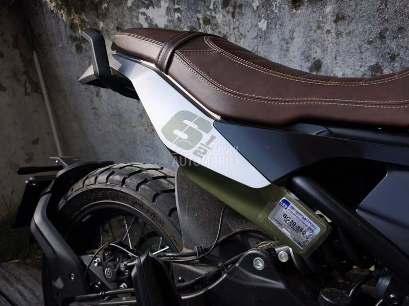 Moto Morini Seiemmezzo scr