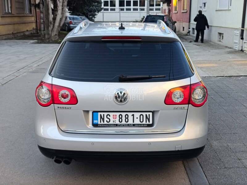 Volkswagen Passat B6 COMMONRAIL