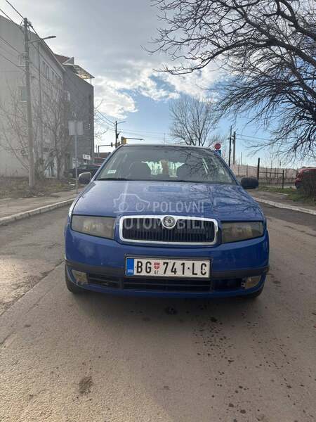 Škoda Fabia 