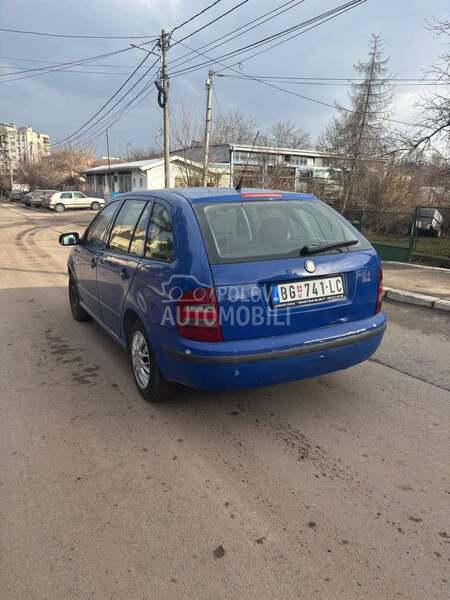 Škoda Fabia 