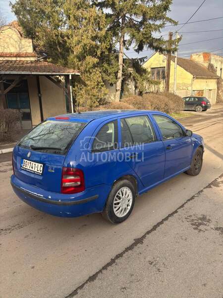 Škoda Fabia 
