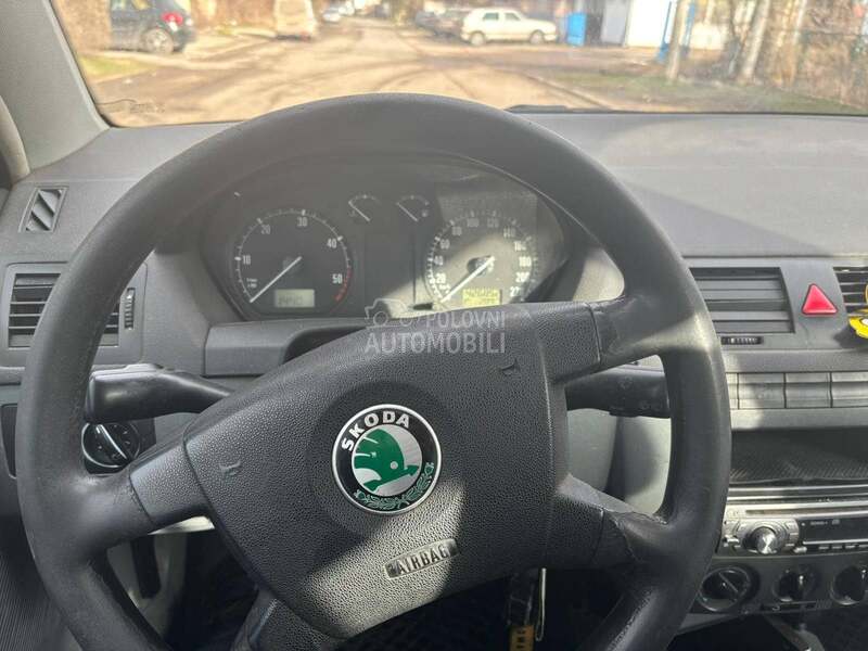 Škoda Fabia 