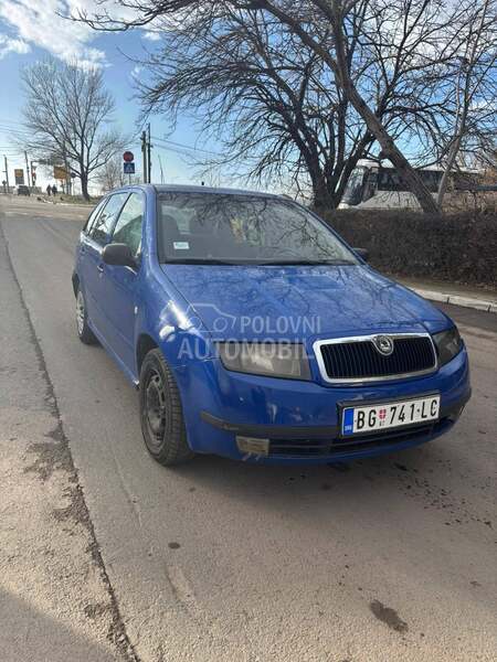Škoda Fabia 