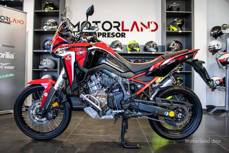 Honda CRF1100 AfricaTwin