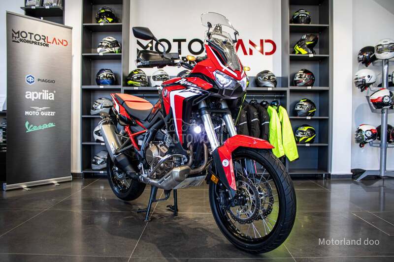 Honda CRF1100 AfricaTwin