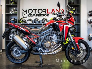 Honda CRF1100 AfricaTwin
