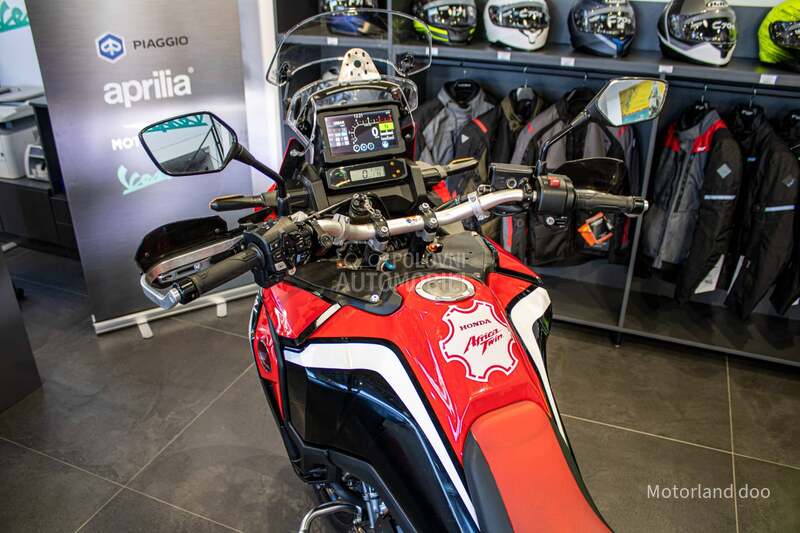 Honda CRF1100 AfricaTwin