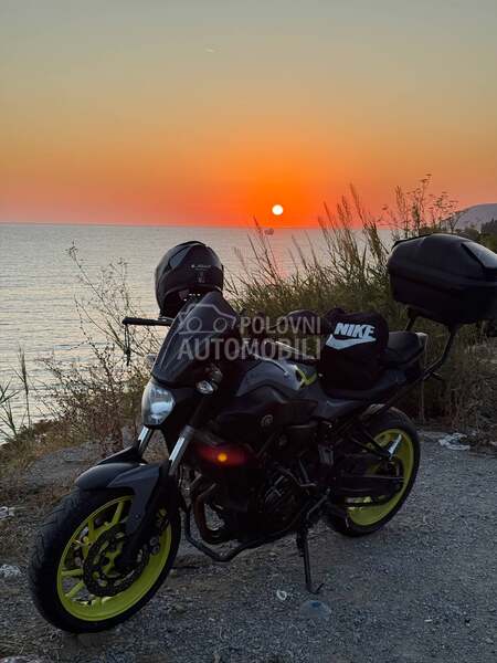 Yamaha mt 07
