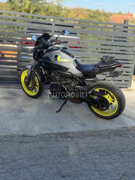 Yamaha mt 07