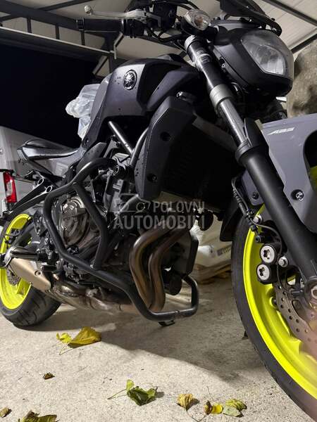 Yamaha mt 07
