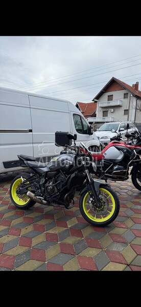 Yamaha mt 07