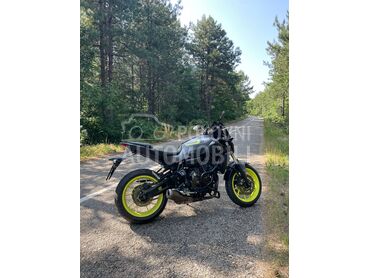 Yamaha mt 07