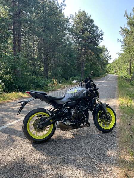 Yamaha mt 07