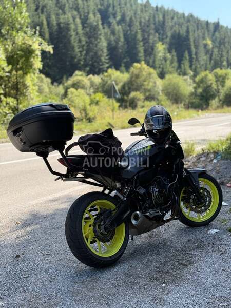 Yamaha mt 07