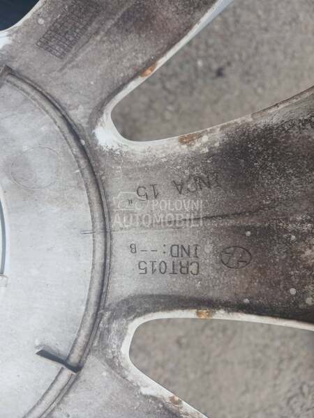 Ratkapne  15" 4 x 108