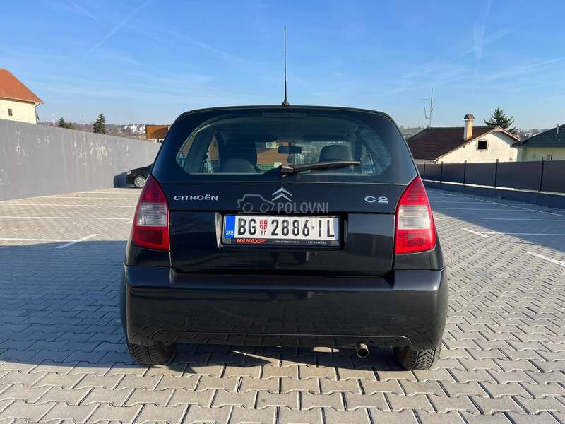 Citroen C2 