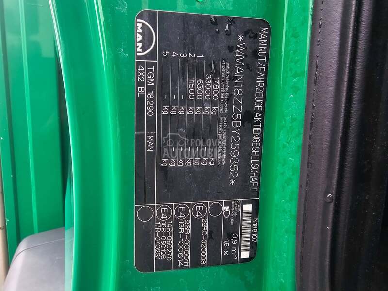 MAN TGM 18.290