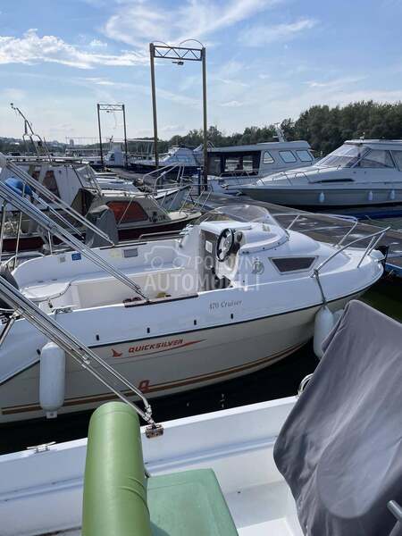 Quicksilver 470 cruiser