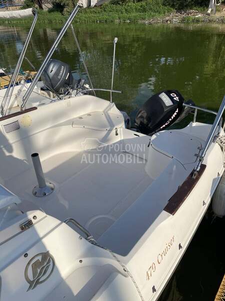 Quicksilver 470 cruiser