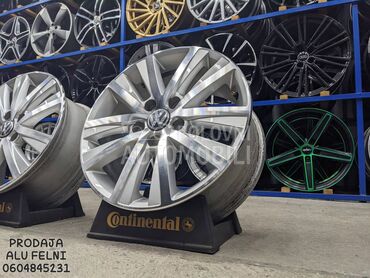 Aluminijumske felne VW 17" 5 x 112