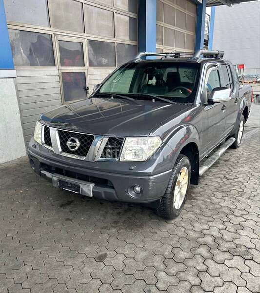 Nissan Navara dCi 2.5 Švajcarska