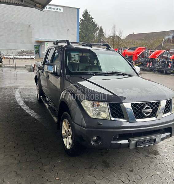 Nissan Navara dCi 2.5 Švajcarska