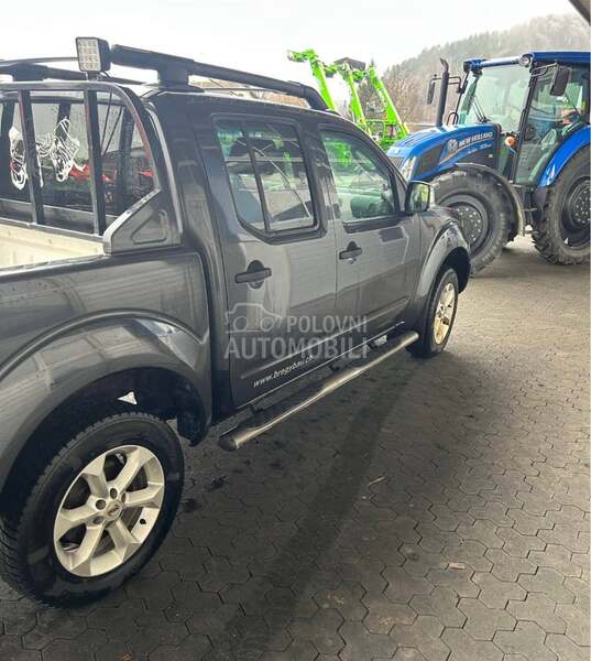 Nissan Navara dCi 2.5 Švajcarska