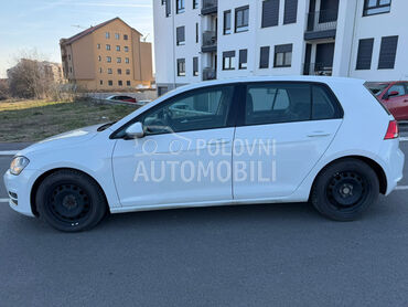 Volkswagen Golf 7 bluemotion