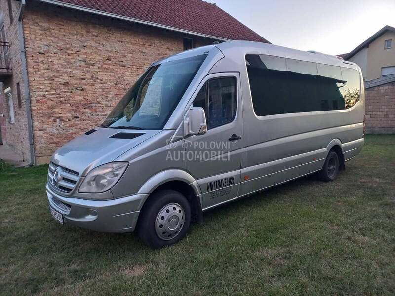 Mercedes Benz Sunset