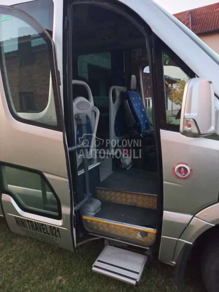 Mercedes Benz Sunset