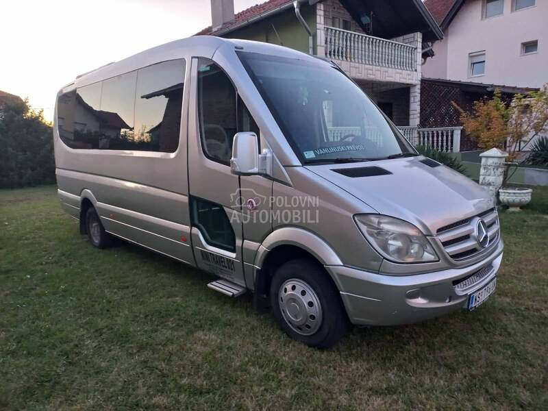 Mercedes Benz Sunset