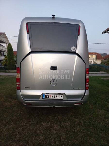 Mercedes Benz Sunset