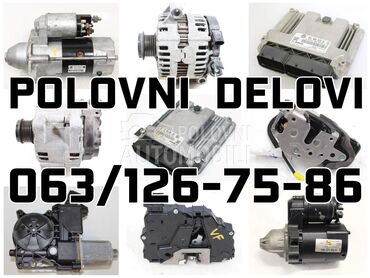 Ostali delovi elektrika za Ford C-Max od 2003. do 2017. god.