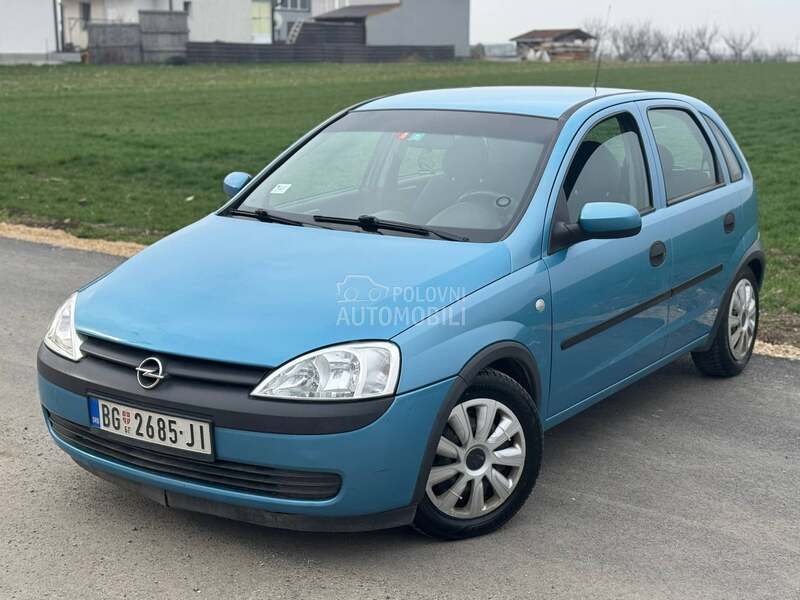 Opel Corsa C 