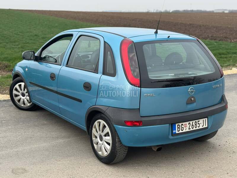 Opel Corsa C 