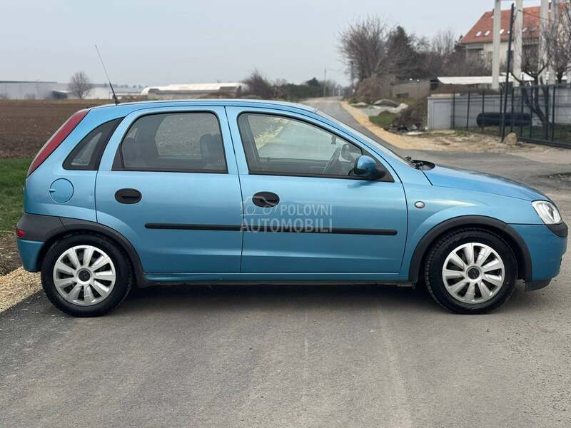 Opel Corsa C 